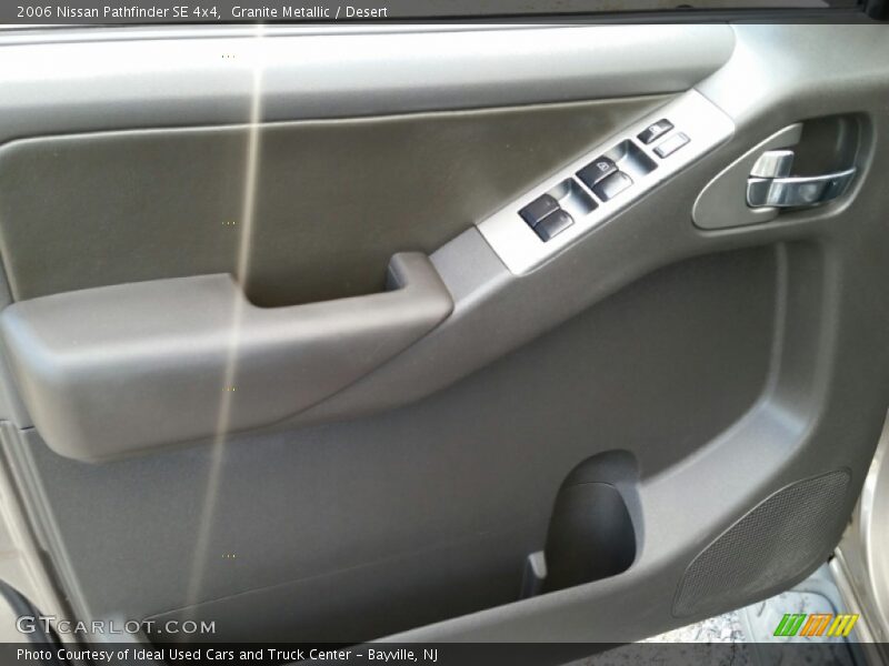 Granite Metallic / Desert 2006 Nissan Pathfinder SE 4x4