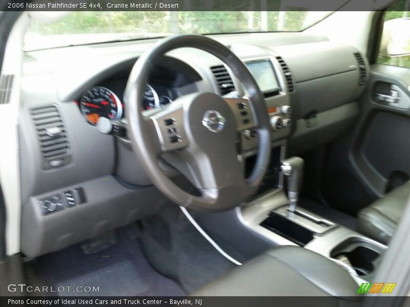 Granite Metallic / Desert 2006 Nissan Pathfinder SE 4x4