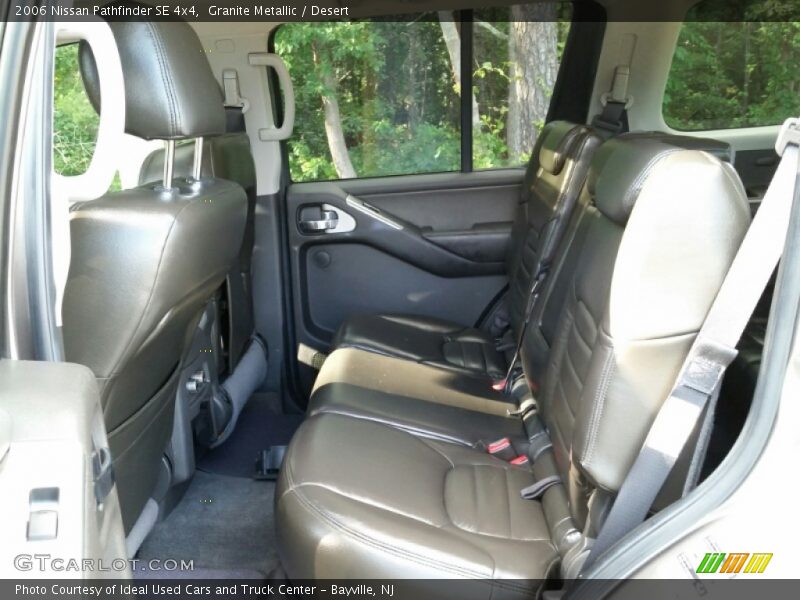 Granite Metallic / Desert 2006 Nissan Pathfinder SE 4x4