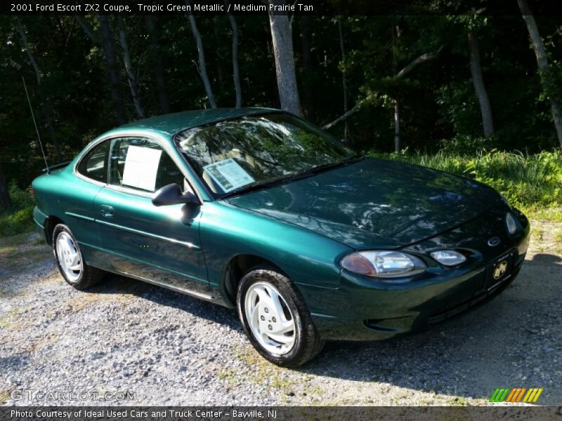 Front 3/4 View of 2001 Escort ZX2 Coupe