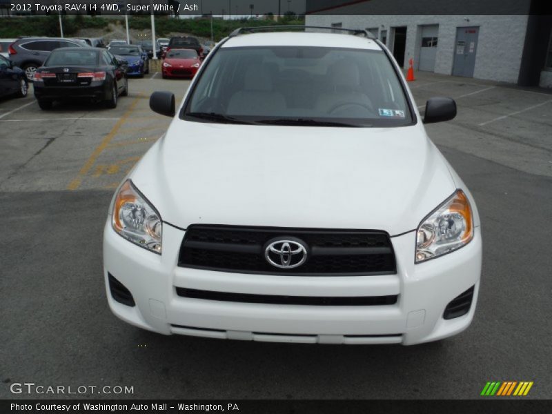 Super White / Ash 2012 Toyota RAV4 I4 4WD