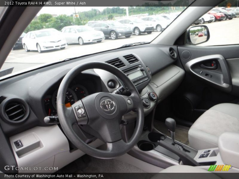 Super White / Ash 2012 Toyota RAV4 I4 4WD