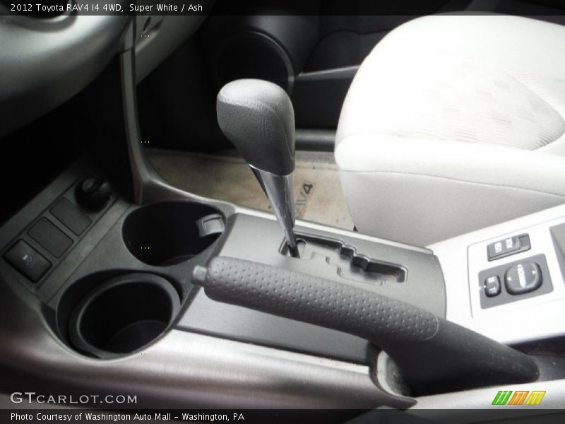 Super White / Ash 2012 Toyota RAV4 I4 4WD