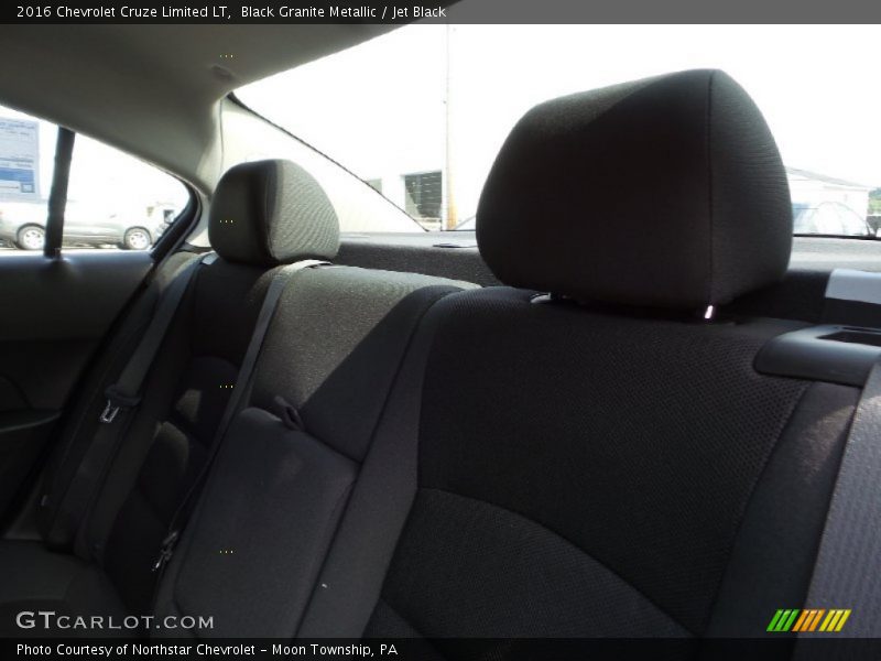Black Granite Metallic / Jet Black 2016 Chevrolet Cruze Limited LT