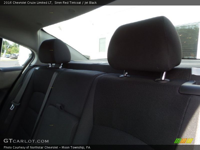 Siren Red Tintcoat / Jet Black 2016 Chevrolet Cruze Limited LT