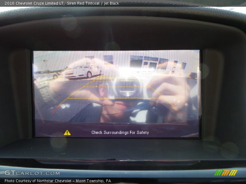 Siren Red Tintcoat / Jet Black 2016 Chevrolet Cruze Limited LT