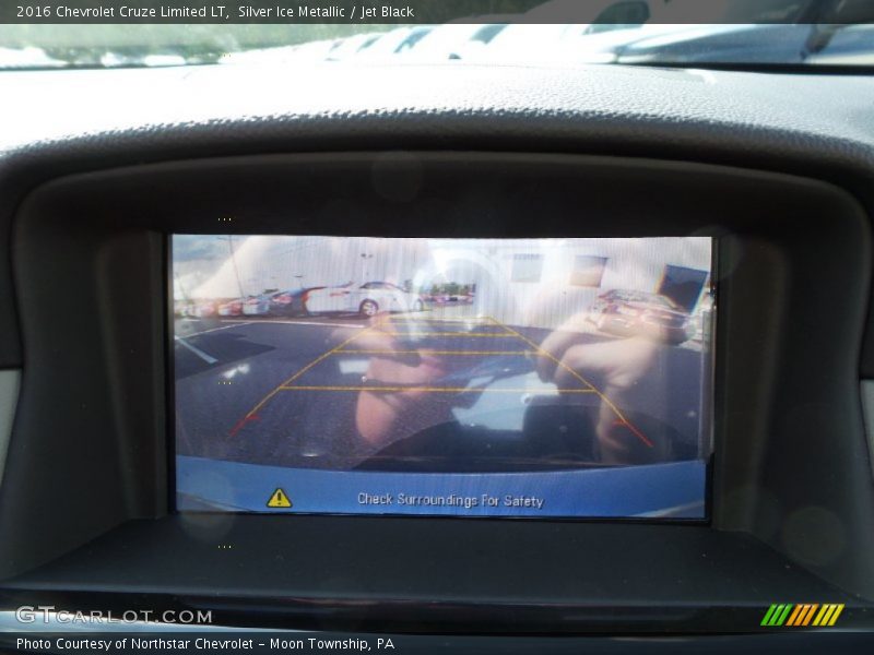 Silver Ice Metallic / Jet Black 2016 Chevrolet Cruze Limited LT