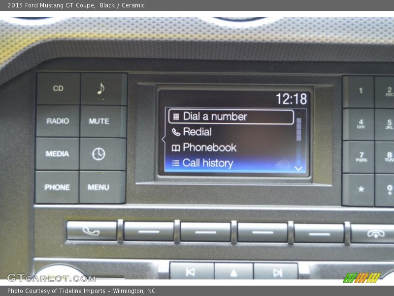 Black / Ceramic 2015 Ford Mustang GT Coupe