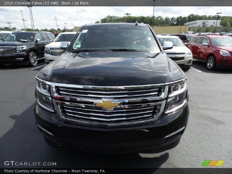 Black / Jet Black 2015 Chevrolet Tahoe LTZ 4WD