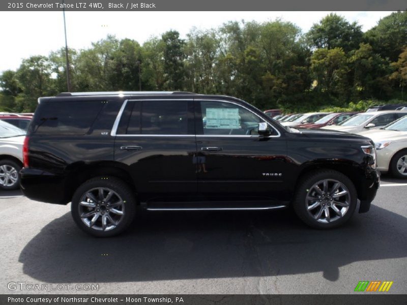 Black / Jet Black 2015 Chevrolet Tahoe LTZ 4WD