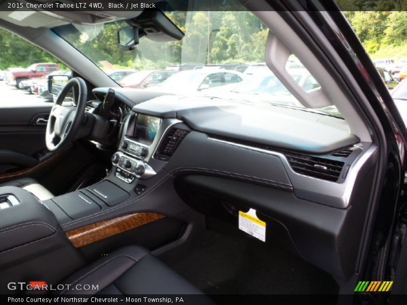 Black / Jet Black 2015 Chevrolet Tahoe LTZ 4WD