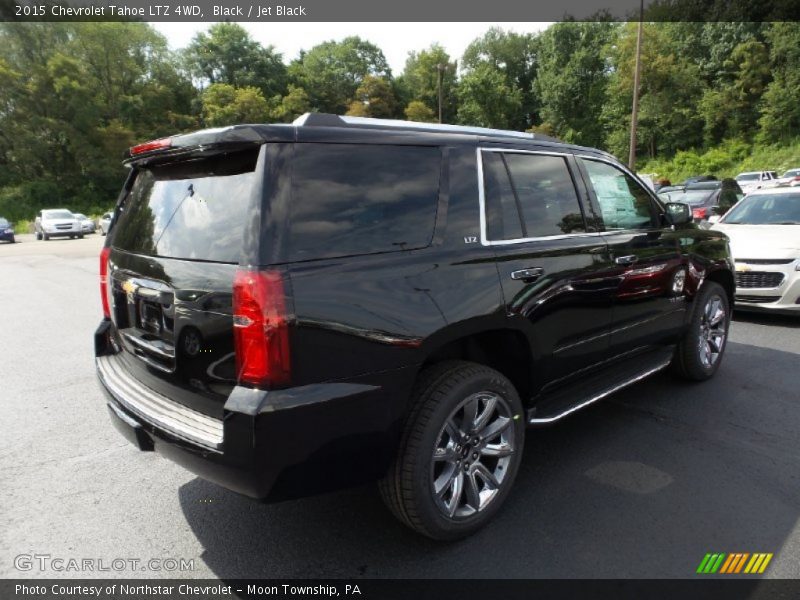 Black / Jet Black 2015 Chevrolet Tahoe LTZ 4WD