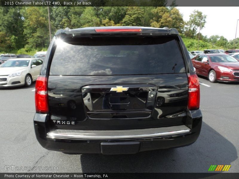 Black / Jet Black 2015 Chevrolet Tahoe LTZ 4WD