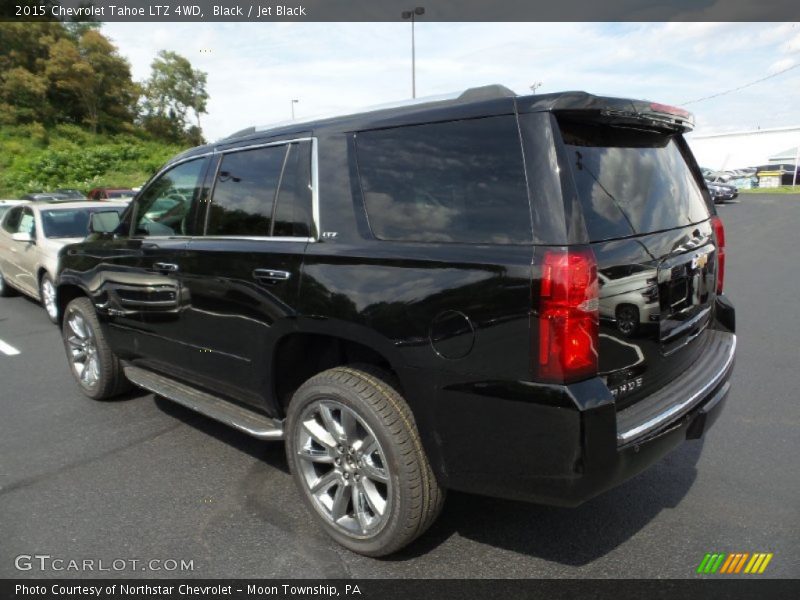 Black / Jet Black 2015 Chevrolet Tahoe LTZ 4WD
