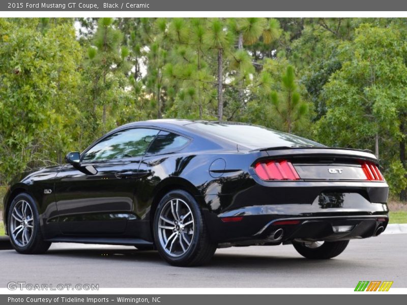 Black / Ceramic 2015 Ford Mustang GT Coupe