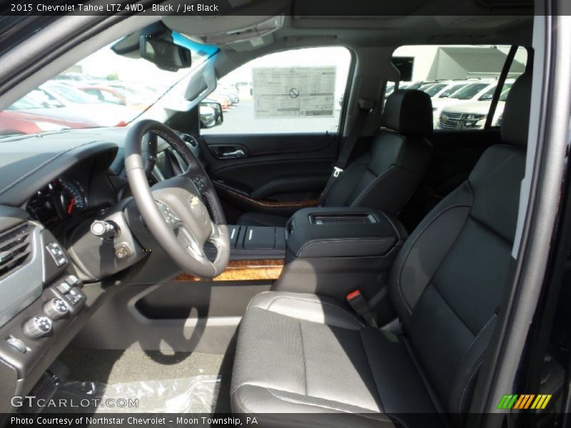 Black / Jet Black 2015 Chevrolet Tahoe LTZ 4WD