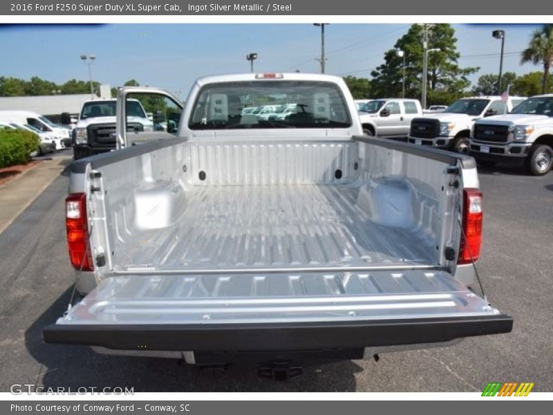 Ingot Silver Metallic / Steel 2016 Ford F250 Super Duty XL Super Cab