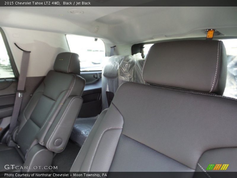 Black / Jet Black 2015 Chevrolet Tahoe LTZ 4WD
