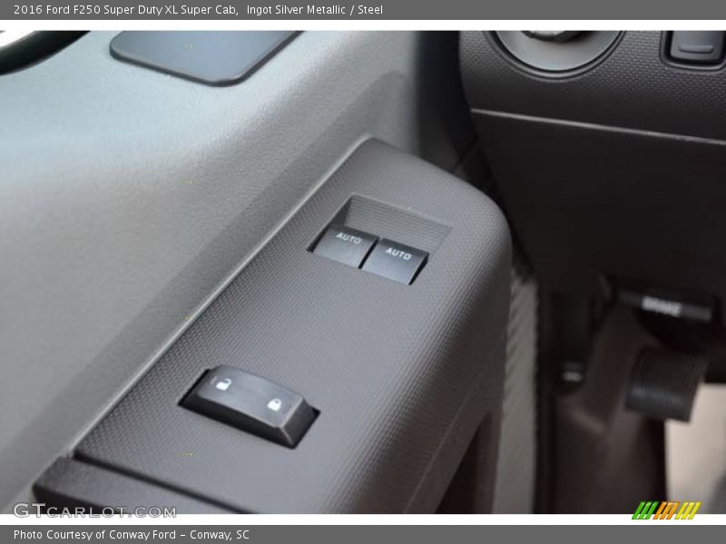 Ingot Silver Metallic / Steel 2016 Ford F250 Super Duty XL Super Cab
