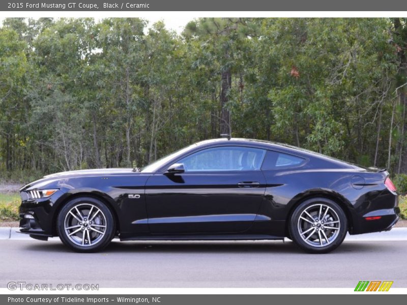  2015 Mustang GT Coupe Black