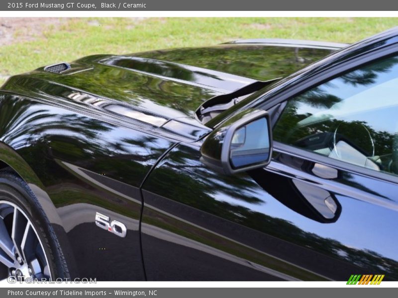 Black / Ceramic 2015 Ford Mustang GT Coupe