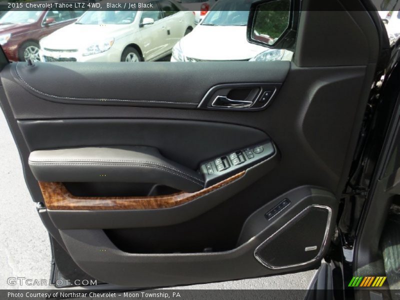 Black / Jet Black 2015 Chevrolet Tahoe LTZ 4WD
