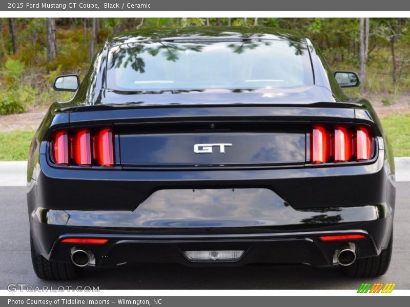 Black / Ceramic 2015 Ford Mustang GT Coupe