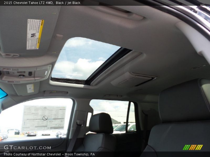 Black / Jet Black 2015 Chevrolet Tahoe LTZ 4WD