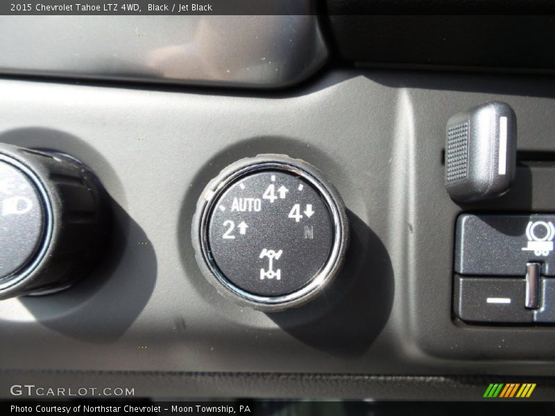 Black / Jet Black 2015 Chevrolet Tahoe LTZ 4WD