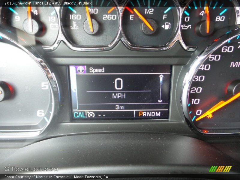 Black / Jet Black 2015 Chevrolet Tahoe LTZ 4WD