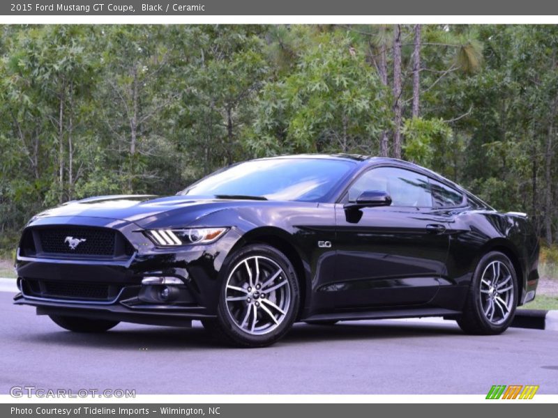 Black / Ceramic 2015 Ford Mustang GT Coupe