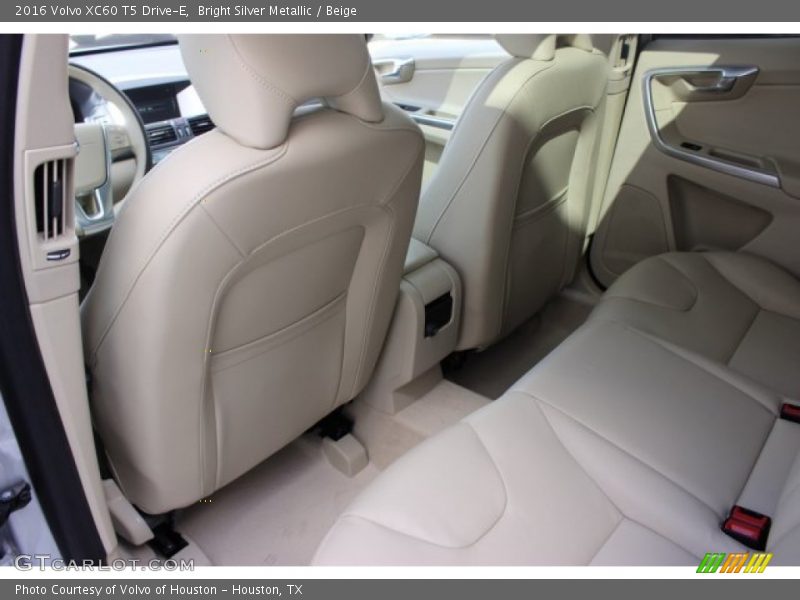 Bright Silver Metallic / Beige 2016 Volvo XC60 T5 Drive-E