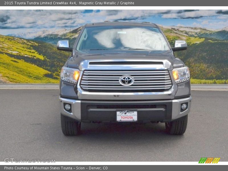 Magnetic Gray Metallic / Graphite 2015 Toyota Tundra Limited CrewMax 4x4