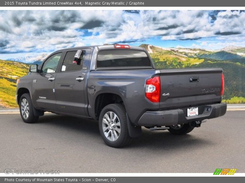 Magnetic Gray Metallic / Graphite 2015 Toyota Tundra Limited CrewMax 4x4