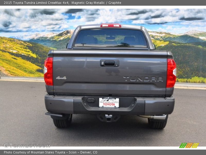 Magnetic Gray Metallic / Graphite 2015 Toyota Tundra Limited CrewMax 4x4