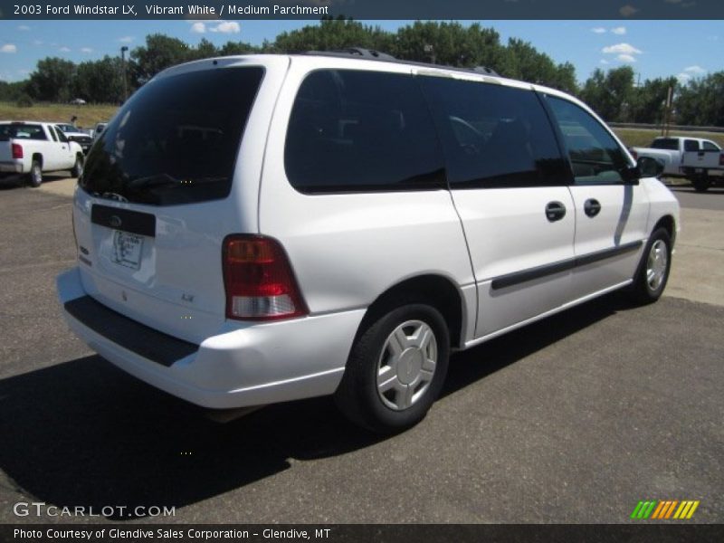 Vibrant White / Medium Parchment 2003 Ford Windstar LX