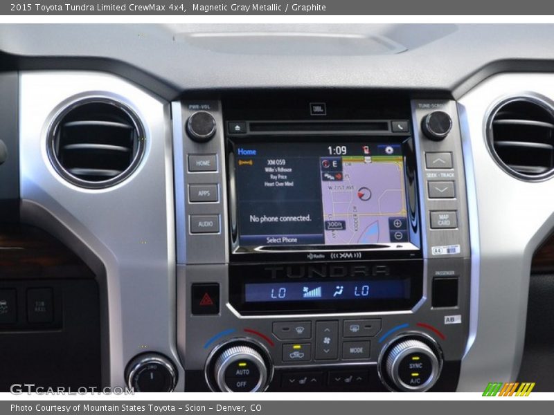 Magnetic Gray Metallic / Graphite 2015 Toyota Tundra Limited CrewMax 4x4