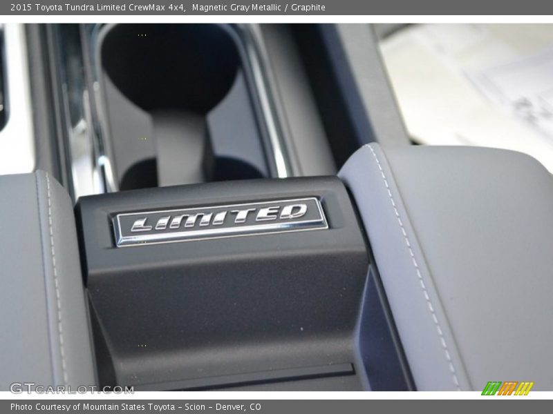 Magnetic Gray Metallic / Graphite 2015 Toyota Tundra Limited CrewMax 4x4