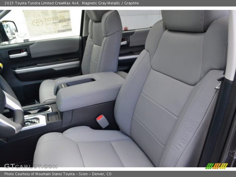 Magnetic Gray Metallic / Graphite 2015 Toyota Tundra Limited CrewMax 4x4