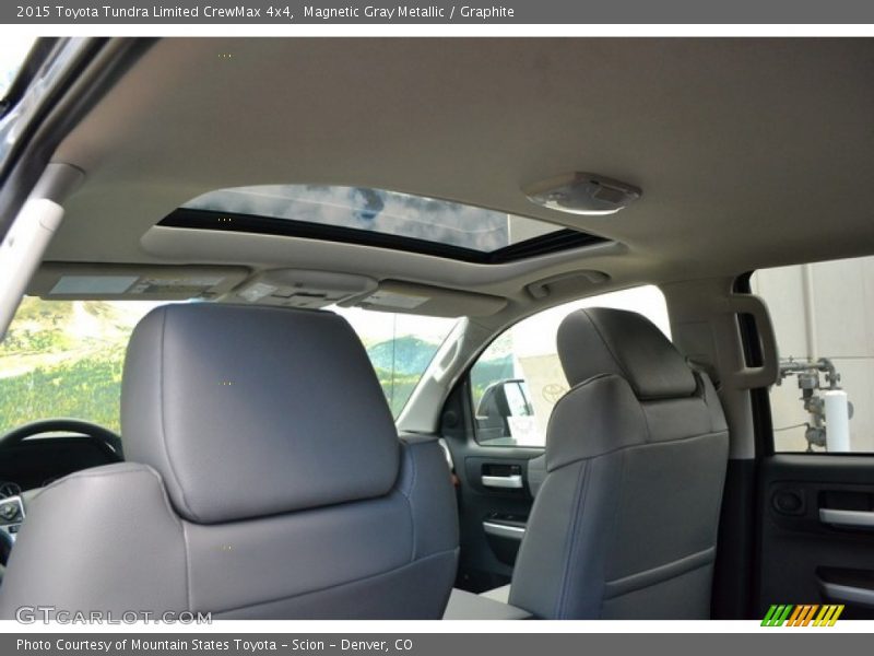 Magnetic Gray Metallic / Graphite 2015 Toyota Tundra Limited CrewMax 4x4