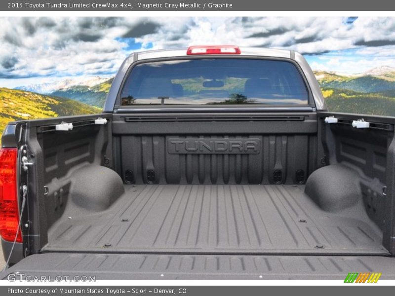 Magnetic Gray Metallic / Graphite 2015 Toyota Tundra Limited CrewMax 4x4