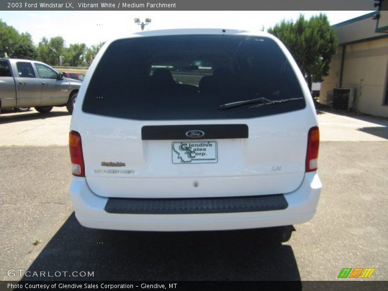 Vibrant White / Medium Parchment 2003 Ford Windstar LX