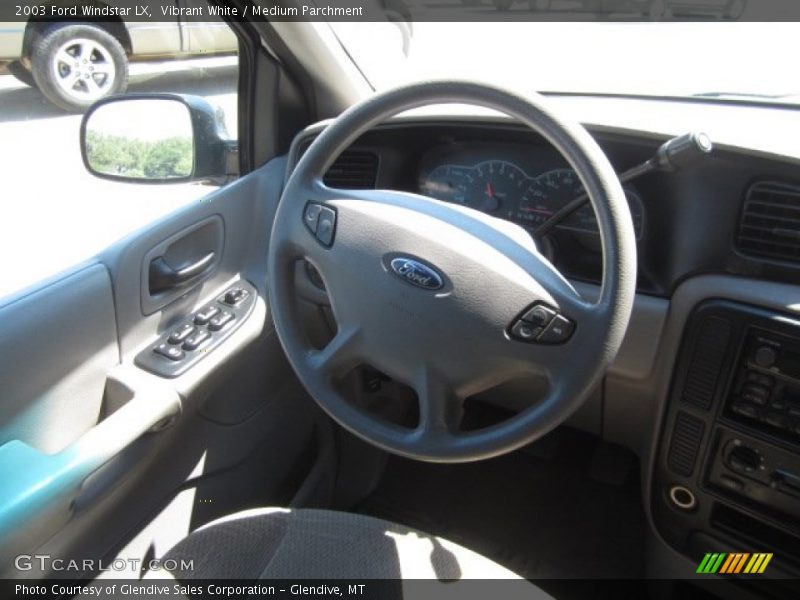 Vibrant White / Medium Parchment 2003 Ford Windstar LX