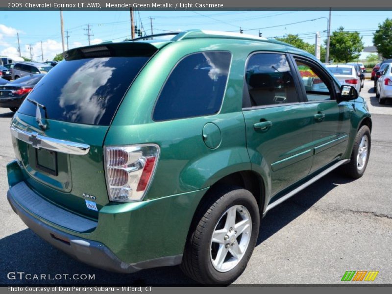Meander Green Metallic / Light Cashmere 2005 Chevrolet Equinox LT AWD