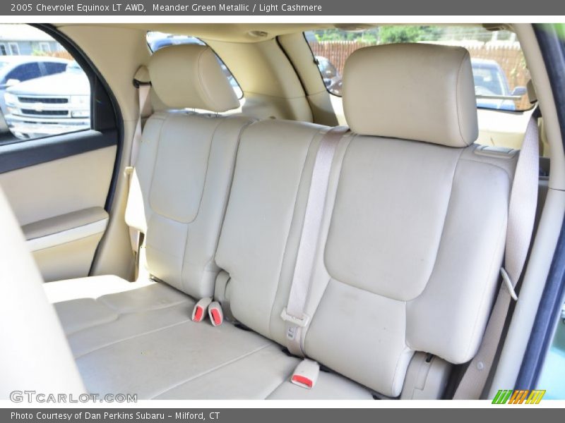 Meander Green Metallic / Light Cashmere 2005 Chevrolet Equinox LT AWD