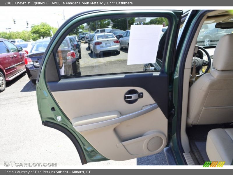 Meander Green Metallic / Light Cashmere 2005 Chevrolet Equinox LT AWD