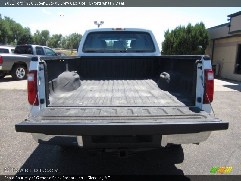Oxford White / Steel 2011 Ford F350 Super Duty XL Crew Cab 4x4