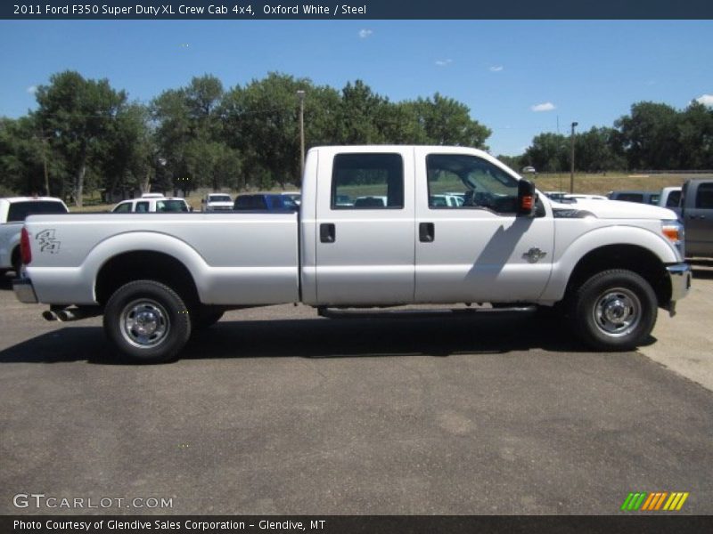 Oxford White / Steel 2011 Ford F350 Super Duty XL Crew Cab 4x4