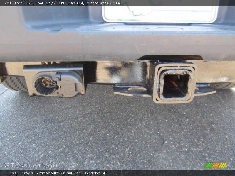 Oxford White / Steel 2011 Ford F350 Super Duty XL Crew Cab 4x4