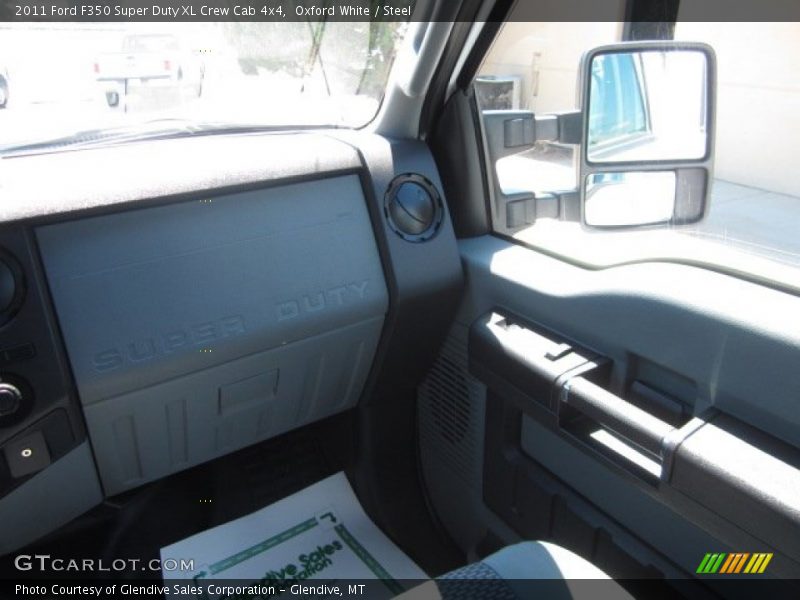 Oxford White / Steel 2011 Ford F350 Super Duty XL Crew Cab 4x4